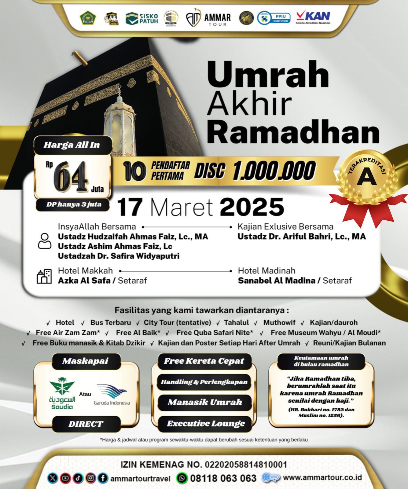 Umrah Di Bulan Ramadhan